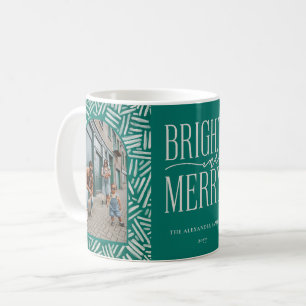 Taza De Café Festividad del patrón de Boho 2 Festividad de la f