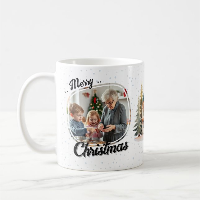 Taza De Café Festividad navideña uno (Izquierda)