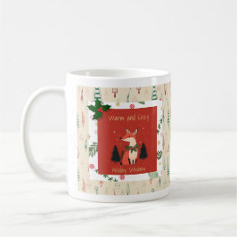 Taza De Café Festividad personalizada Mug con zorro lindo