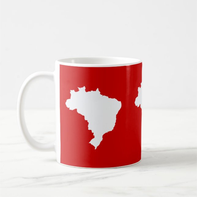 Taza De Café Festividad roja carnaval Brasil en Emporio Moffa (Izquierda)