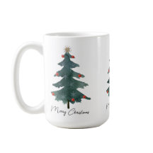 Festividad Verde Árbol de Navidad Feliz Navidad