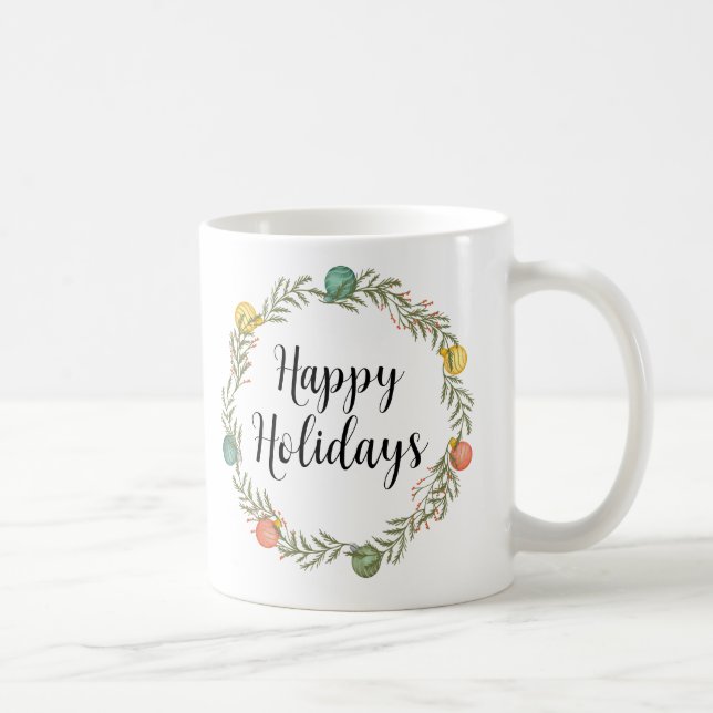 Taza De Café Festividades de Navidades de Fiesta (Derecha)