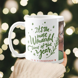 Taza De Café Festividades más maravillosas Navidades Foto