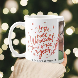Taza De Café Festividades más maravillosas Navidades Foto