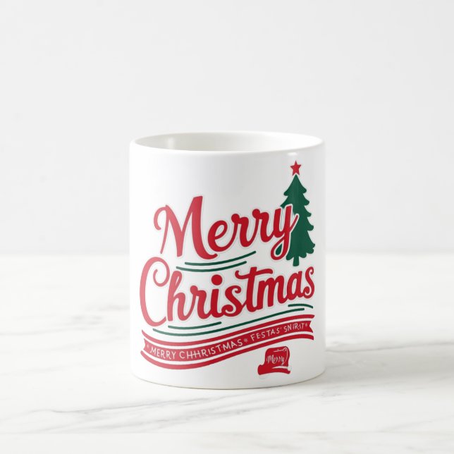 Taza De Café Festividades Navidades Mugs por vacaciones alentad (Centro)