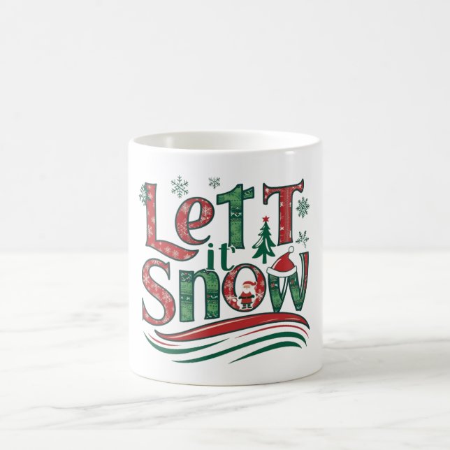 Taza De Café Festividades Navidades Mugs por vacaciones alentad (Centro)