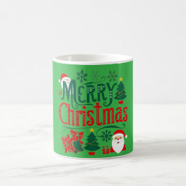 Taza De Café Festividades Navidades Mugs por vacaciones alentad