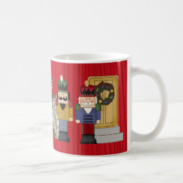 Taza De Café Festividades Navidades payasos