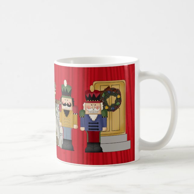 Taza De Café Festividades Navidades payasos (Derecha)