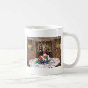 Taza De Café Festividades navideñas felices lejos de la colecci