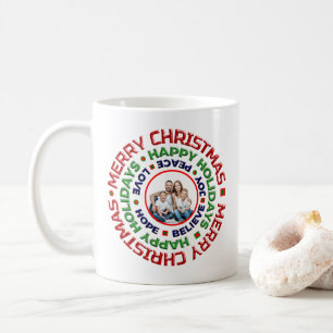 Taza De Café Festividades navideñas navideñas navideñas persona