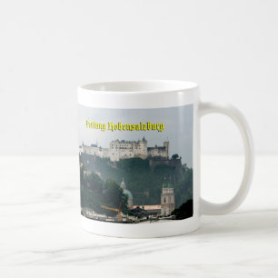 Taza De Café Festung Hohensalzburg, Salzburgo Austria