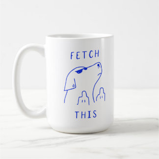 Taza De Café Fetch this | Dog | Mug Decorative