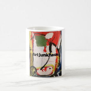 Taza De Café Feto umbilical óptico-nervioso Hankamer Artjunkhau
