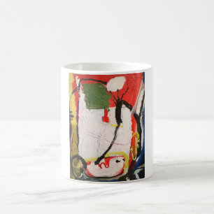 Taza De Café Feto umbilical óptico-nervioso Hankamer Artjunkhau