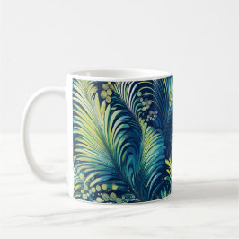 Taza De Café Feuilles tropicales exotiques 🌿