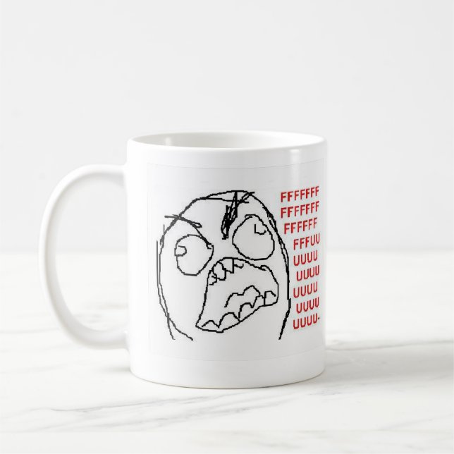 Taza De Café fffffffuuuuuuuuuuuu (Izquierda)