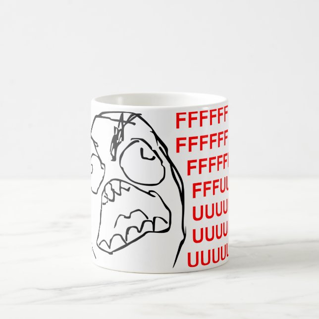 TAZA DE CAFÉ FFFUUUUU (Centro)