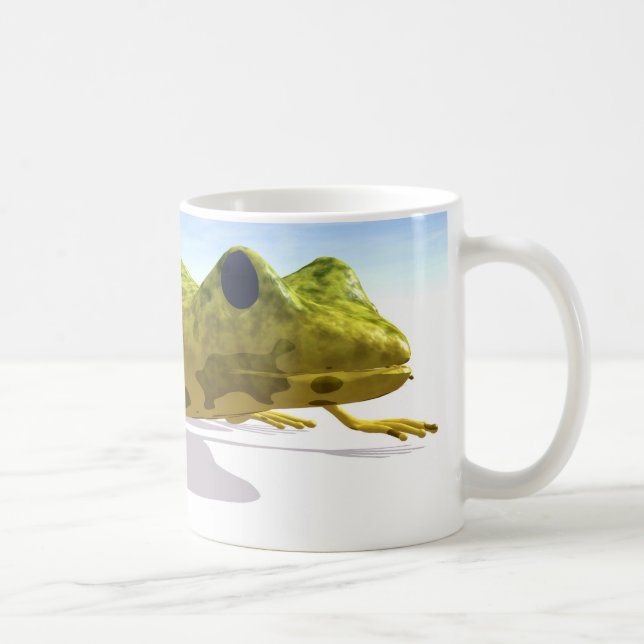 Taza De Café FFroggsMug (Derecha)