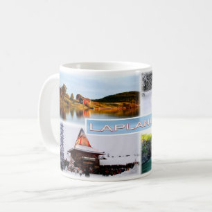 Taza De Café FI Lapland - Lago Inari - Lammintupa - Santa Claus