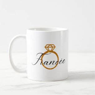 Taza De Café Fiancée mug