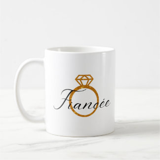 Taza De Café Fiancée mug
