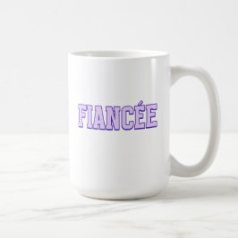 Taza De Café Fiancee Mug