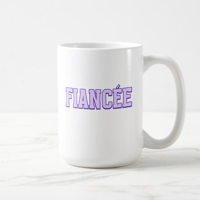 Taza De Café Fiancee Mug (Derecha)