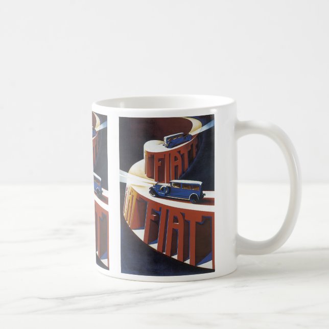Taza De Café Fiat (Derecha)
