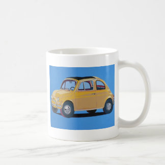 Taza De Café Fiat 500