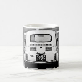 Taza De Café Fiat 500 en Roma