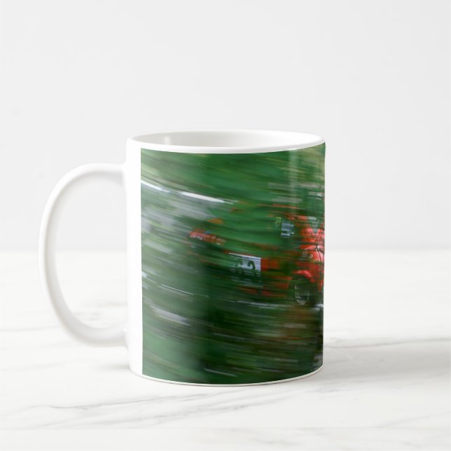 Taza De Café Fiat 500 Topolino (Izquierda)