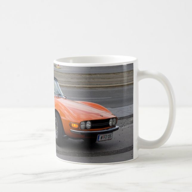 Taza De Café Fiat Dino Spider (Derecha)