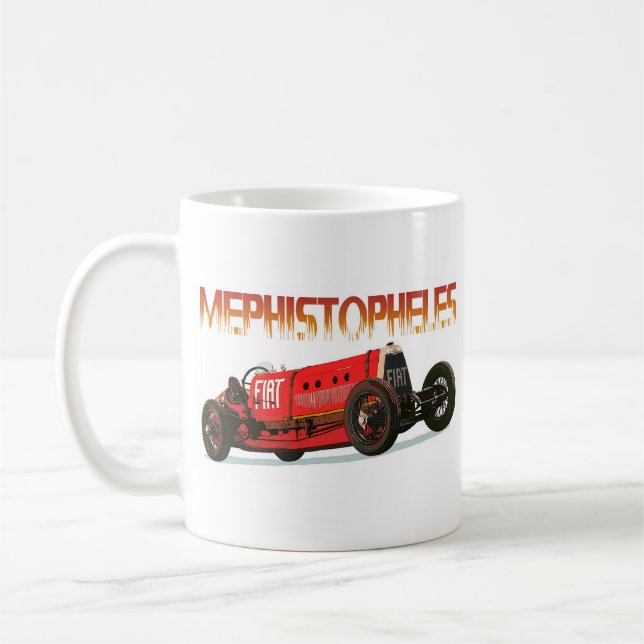 Taza De Café Fiat Mephistopheles (Izquierda)