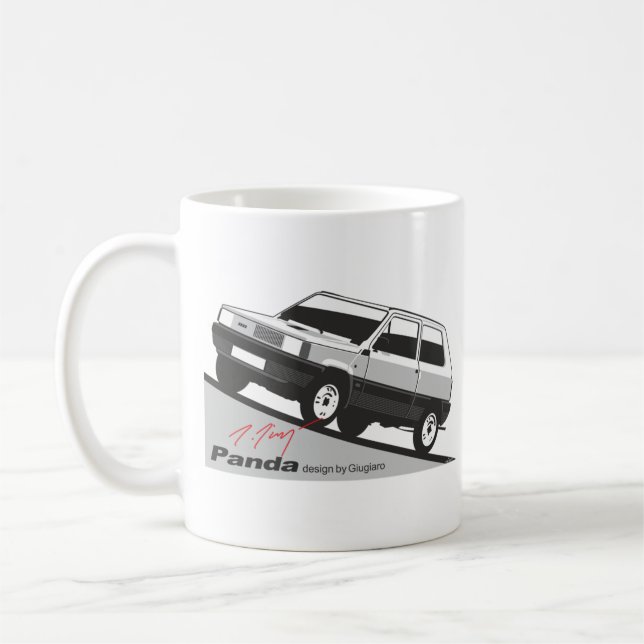 Taza De Café Fiat Panda por Giugiaro (Izquierda)