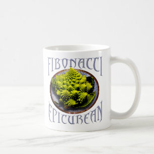 Taza De Café Fibonacci epicúreo
