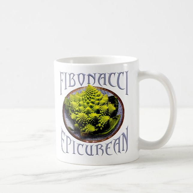 Taza De Café Fibonacci epicúreo (Derecha)