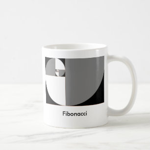 Taza De Café fibonacci_sinistrogira, Fibonacci