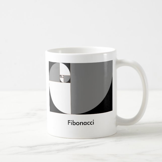 Taza De Café fibonacci_sinistrogira, Fibonacci (Derecha)