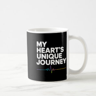 Taza De Café Fibrilación Auricular Médica Enfermedad Del Corazó