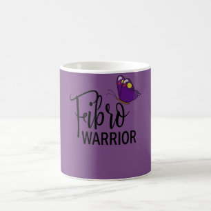 Taza de café fibro del guerrero