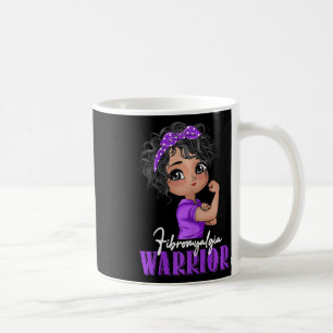 Taza De Café Fibromialgia Mujeres guerreras fuertes Fibromialgi