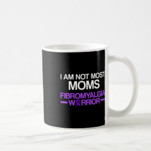 Taza De Café Fibromialgia Sobreviviente de concientización Mami