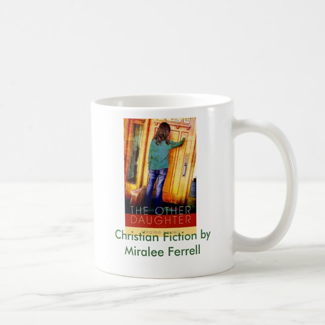 Taza De Café Ficción cristiana por Miralee Ferrell. (Derecha)