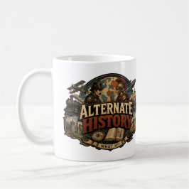 Taza De Café Ficción de Historia Alternativa