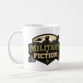 Taza De Café Ficción Militar