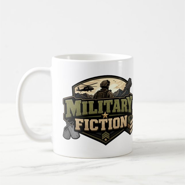 Taza De Café Ficción Militar (Izquierda)