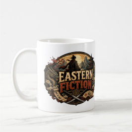 Taza De Café Ficción Oriental