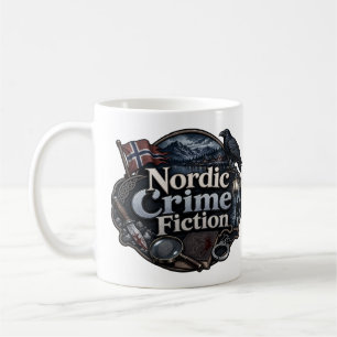 Taza De Café Ficción policíaca nórdica