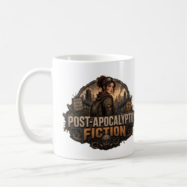 Taza De Café Ficción postapocalíptica (Izquierda)
